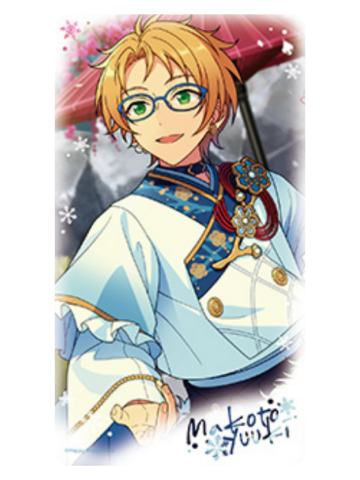 游木真B小卡-冬日奇境系列