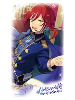 逆先夏目B小卡-冬日奇境系列