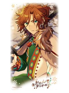 三毛缟斑A小卡-冬日奇境系列