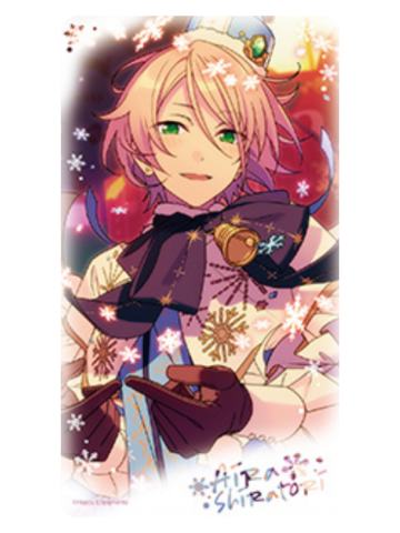 白鸟蓝良B小卡-冬日奇境系列