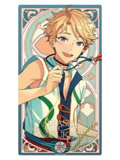 鸣上岚小卡-冬日奇境系列