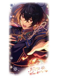 朔间凛月小卡-冬日奇境系列