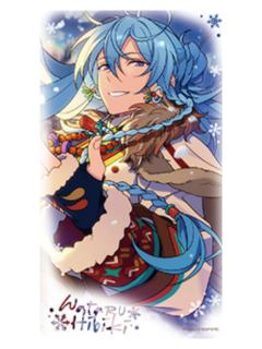 日日树涉小卡-冬日奇境系列