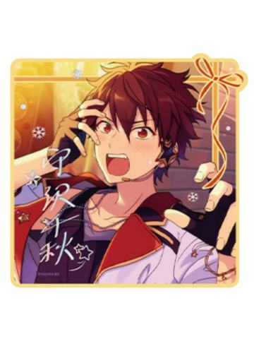 守泽千秋A2厚亚克力-冬日主题系列