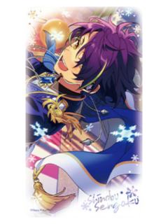 仙石忍小卡-冬日奇境系列