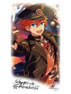 明星昴流A小卡-冬日奇境系列