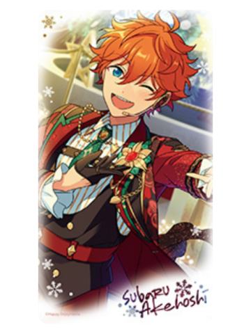 明星昴流B小卡-冬日奇境系列