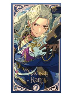 乱凪砂B小卡-冬日奇境系列