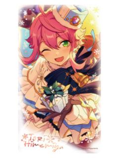 姬宫桃李A小卡-冬日奇境系列