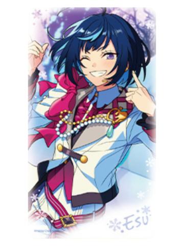 冴雾笑主小卡-冬日奇境系列