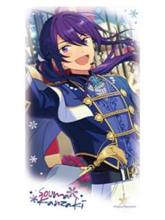 神崎飒马小卡-冬日奇境系列