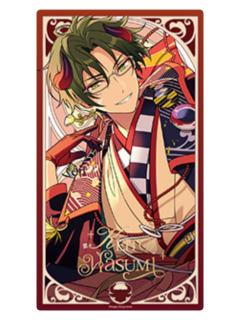 莲巳敬人小卡-冬日奇境系列