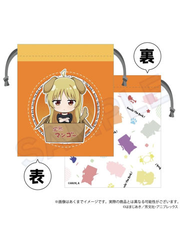 伊地知星歌束口袋-动物纸箱Q版ver.