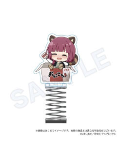 广井菊里摇摇乐立牌-动物纸箱Q版ver.