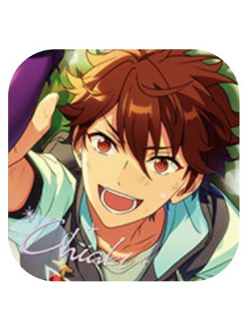 守泽千秋徽章-追光系列第三弹