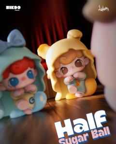 半糖舞会mini盲盒