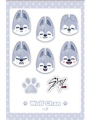 日本六周年贴纸1