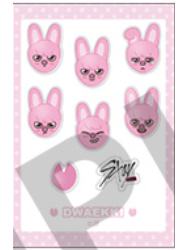 日本六周年贴纸3