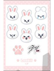 日本六周年贴纸2