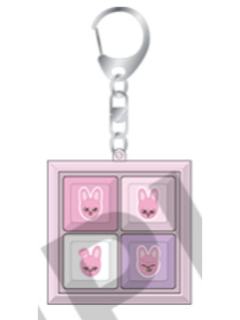 日本六周年键盘挂件3