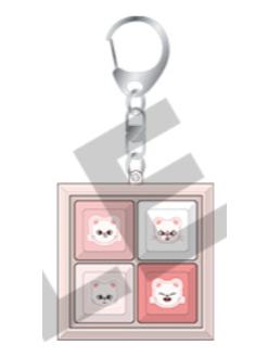 日本六周年键盘挂件4