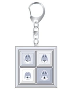 日本六周年键盘挂件1