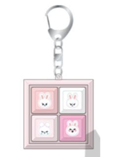 日本六周年键盘挂件2