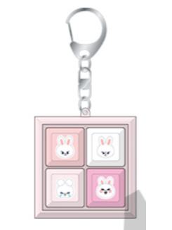 日本六周年键盘挂件2