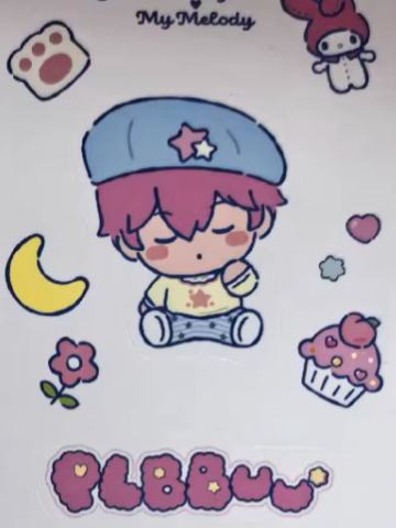 电子专固配贴纸3