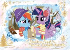 Rainbow Dash&Princess Twilight Sparkle