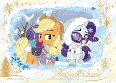 Applejack&Rarity