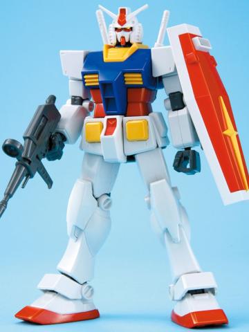 HGUC RX-78-2 高达 光泽注塑Ver.