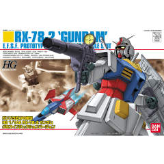 HGUC RX-78-2 高达 光泽注塑Ver.-资料图