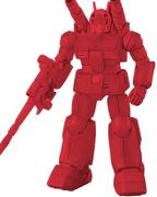 HGUC 钢加农 红色透明Ver.