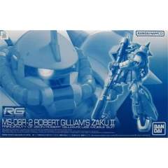 RG 罗伯特•基利亚姆专用 高机动扎古Ⅱ-资料图