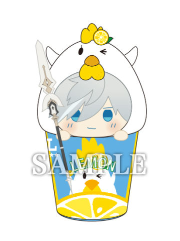 帕西瓦尔炸鸡玩偶-FGO10周年罗森联动