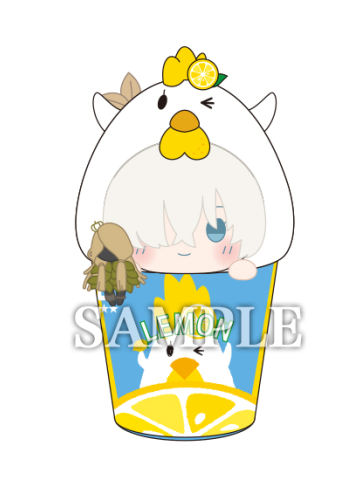 阿纳斯塔西娅炸鸡玩偶-FGO10周年罗森联动