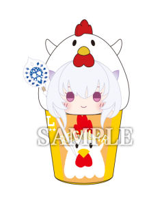 阿瓦隆女士炸鸡玩偶-FGO10周年罗森联动