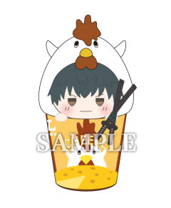 斋藤一炸鸡玩偶-FGO10周年罗森联动