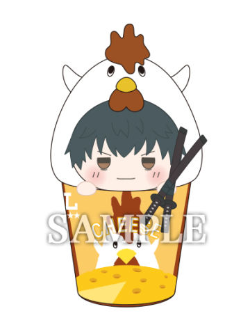 斋藤一炸鸡玩偶-FGO10周年罗森联动