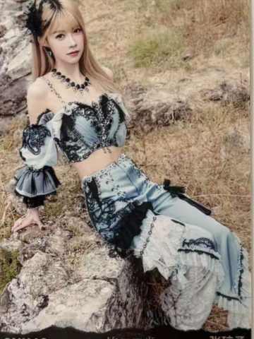 张琼予 终极殿堂TOP16汇报单月别生写 ver.D