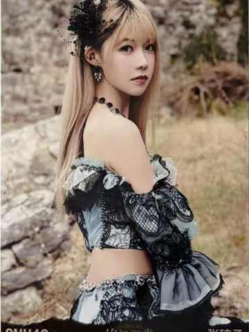 张琼予 终极殿堂TOP16汇报单月别生写 ver.A