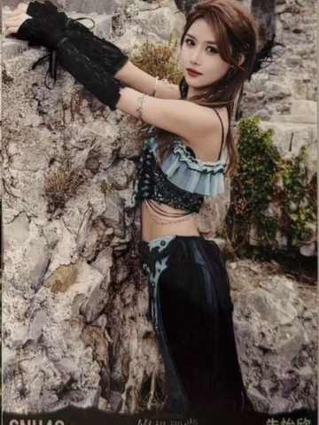 朱怡欣 终极殿堂TOP16汇报单月别生写 ver.D