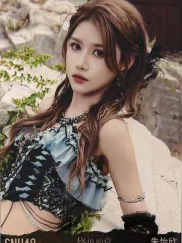 朱怡欣 终极殿堂TOP16汇报单月别生写 ver.C