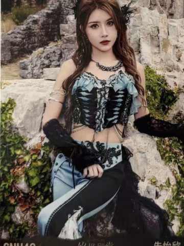 朱怡欣 终极殿堂TOP16汇报单月别生写 ver.A