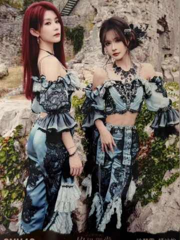 杨冰怡 徐楚雯 终极殿堂TOP16汇报单月别生写