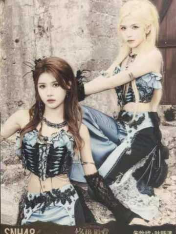 朱怡欣 叶舒淇 终极殿堂TOP16汇报单月别生写