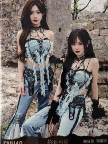 胡晓慧 刘增艳 终极殿堂TOP16汇报单月别生写