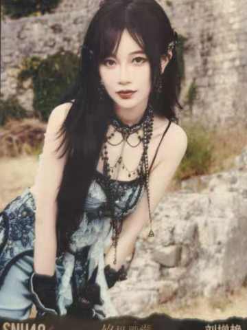 刘增艳 终极殿堂TOP16汇报单月别生写 ver.A