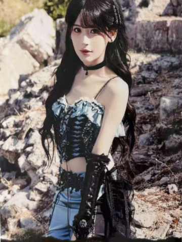 林舒晴 终极殿堂TOP16汇报单月别生写 ver.A